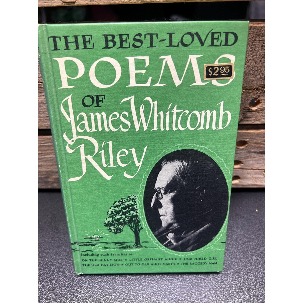 The Best-Loved Poems of James Whitcomb Riley 1974 HC Illustrated Childrens Book‎
